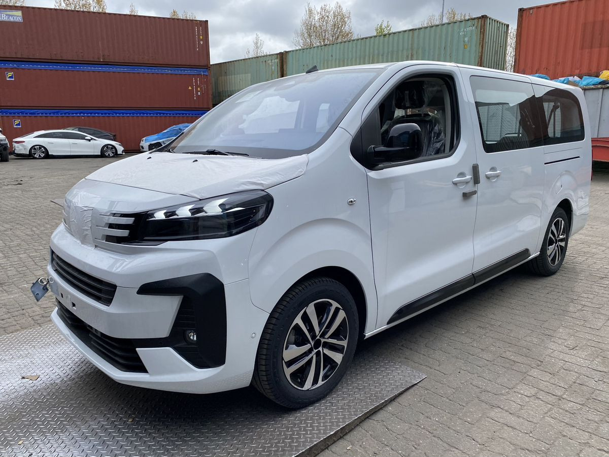 Peugeot Traveller, I Рестайлинг Long 2.0d AT (150 л.с.) Business - Пассажирский фургон: фото 1 Peugeot Traveller, I Рестайлинг Long 2.0d AT (150 л.с.) Business - Пассажирский фургон: фото 1