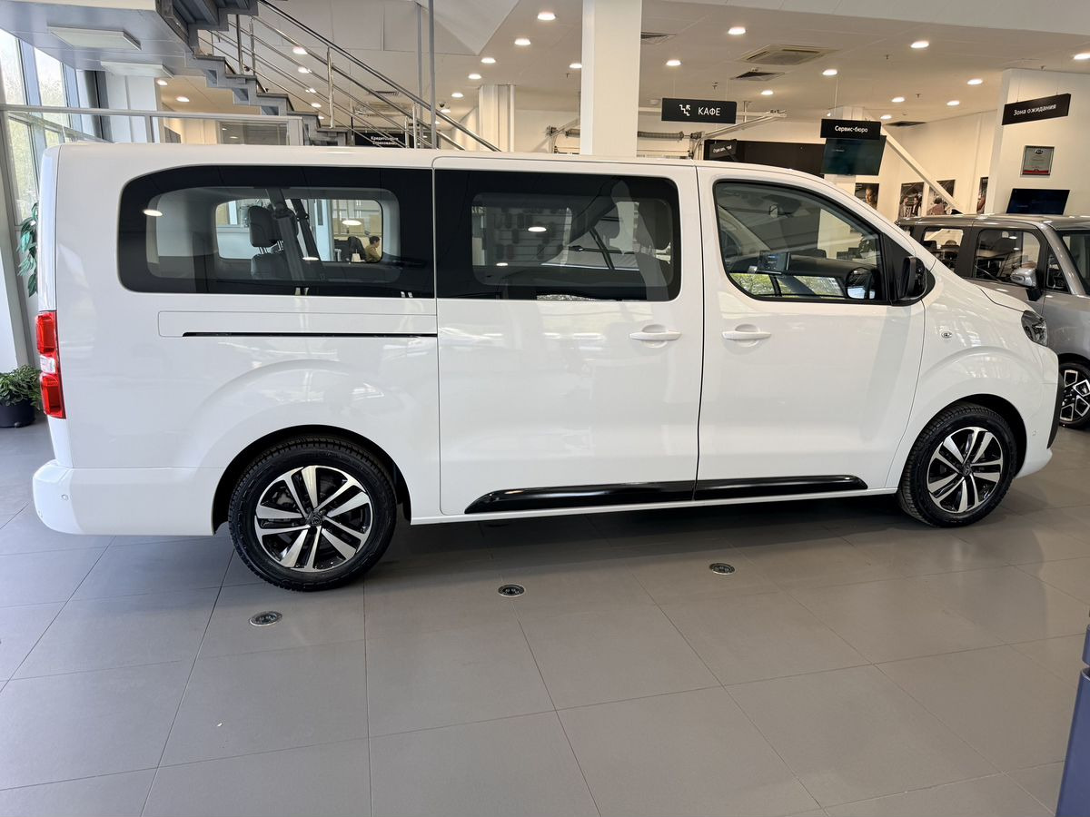 Новый Пассажирский фургон Peugeot Traveller, I Рестайлинг Long 2.0d AT (150 л.с.) Business: фото 8