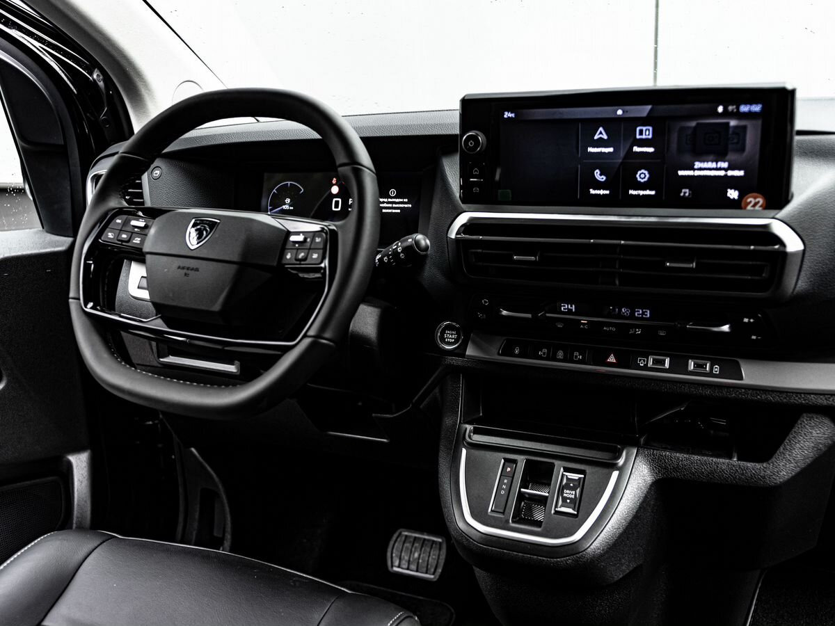 Новый Пассажирский фургон Peugeot Traveller, I Рестайлинг Long 2.0d AT (150 л.с.) Business: фото 35