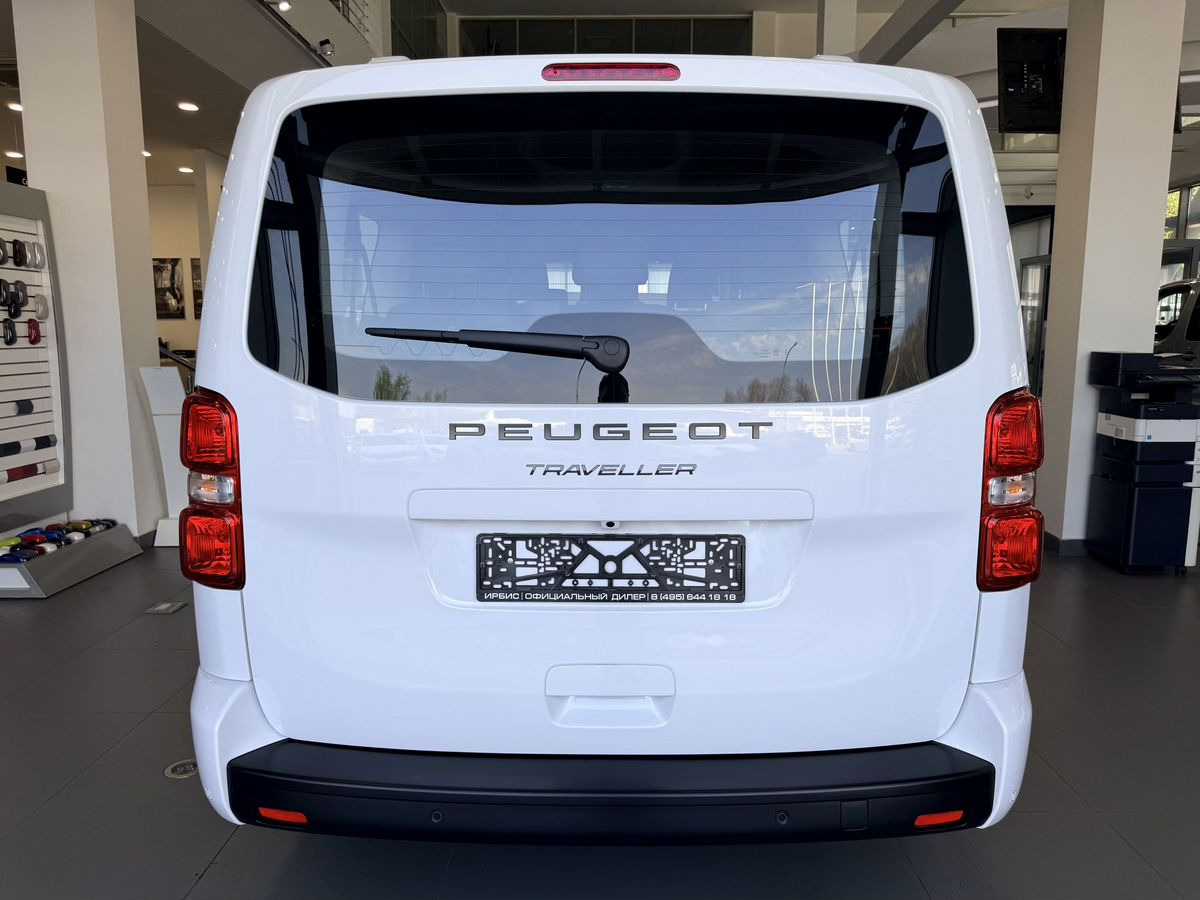 Новый Пассажирский фургон Peugeot Traveller, I Рестайлинг Long 2.0d AT (150 л.с.) Business: фото 9