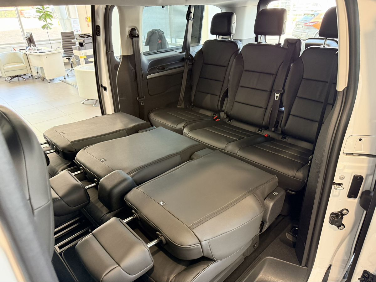 Новый Пассажирский фургон Peugeot Traveller, I Рестайлинг Long 2.0d AT (150 л.с.) Business: фото 37