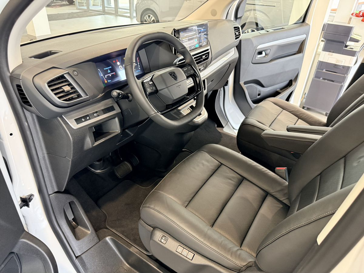 Новый Пассажирский фургон Peugeot Traveller, I Рестайлинг Long 2.0d AT (150 л.с.) Business: фото 14