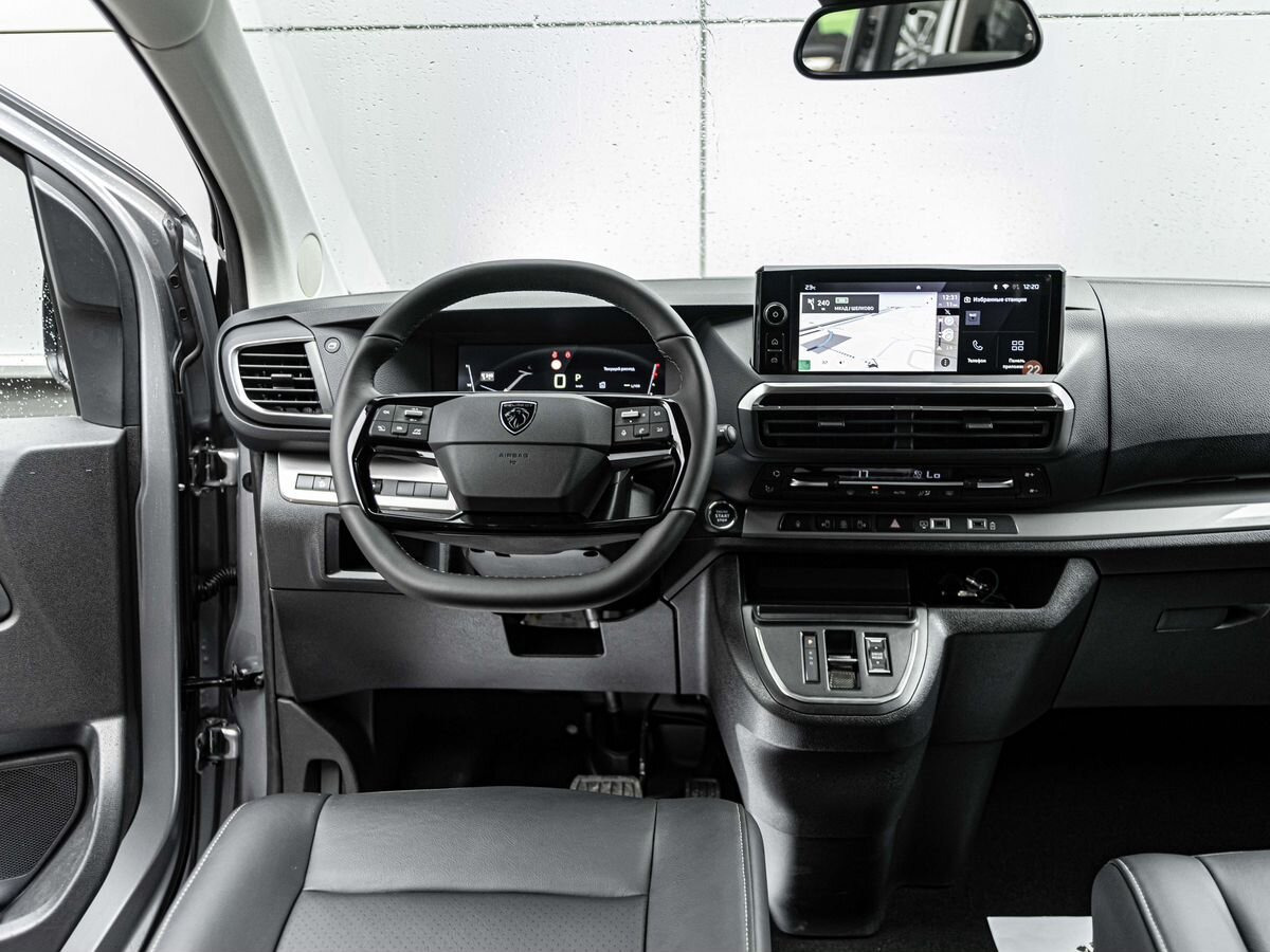 Новый Пассажирский фургон Peugeot Traveller, I Рестайлинг Long 2.0d AT (150 л.с.) Business: фото 19 Новый Пассажирский фургон Peugeot Traveller, I Рестайлинг Long 2.0d AT (150 л.с.) Business: фото 19