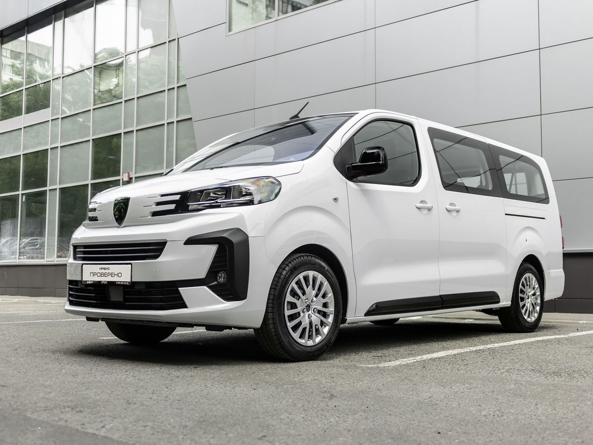 Peugeot Traveller, I Рестайлинг Long 2.0d AT (150 л.с.) Business - Пассажирский фургон: фото 1 Peugeot Traveller, I Рестайлинг Long 2.0d AT (150 л.с.) Business - Пассажирский фургон: фото 1