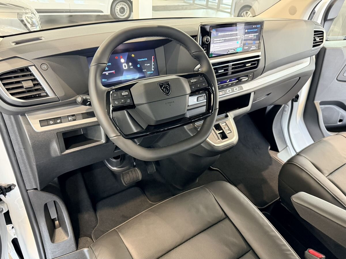 Новый Пассажирский фургон Peugeot Traveller, I Рестайлинг Long 2.0d AT (150 л.с.) Business: фото 15