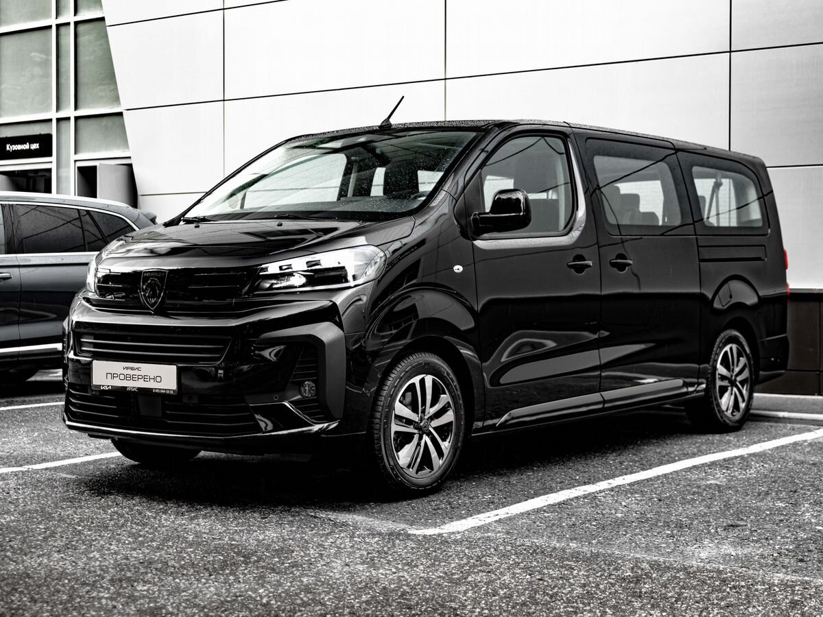 Peugeot Traveller, I Рестайлинг Long 2.0d AT (150 л.с.) Business - Пассажирский фургон: фото 1 Peugeot Traveller, I Рестайлинг Long 2.0d AT (150 л.с.) Business - Пассажирский фургон: фото 1