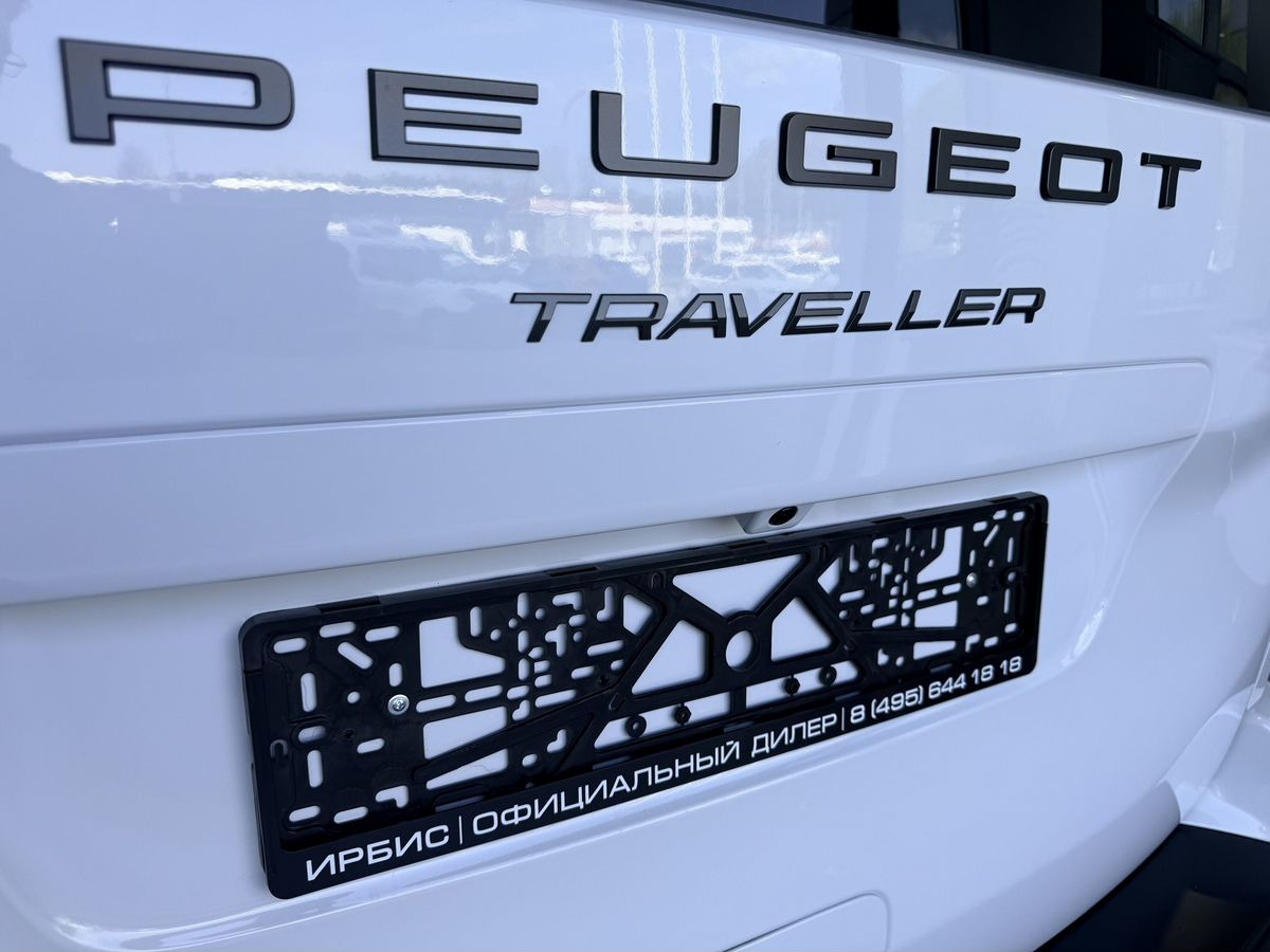 Новый Пассажирский фургон Peugeot Traveller, I Рестайлинг Long 2.0d AT (150 л.с.) Business: фото 10