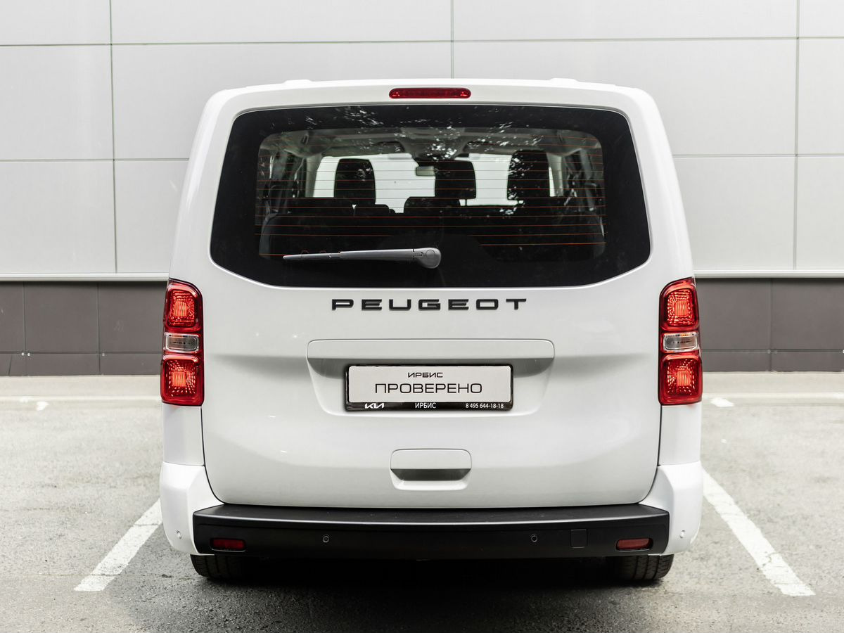 Новый Пассажирский фургон Peugeot Traveller, I Рестайлинг Long 2.0d AT (150 л.с.) Business: фото 9 Новый Пассажирский фургон Peugeot Traveller, I Рестайлинг Long 2.0d AT (150 л.с.) Business: фото 9