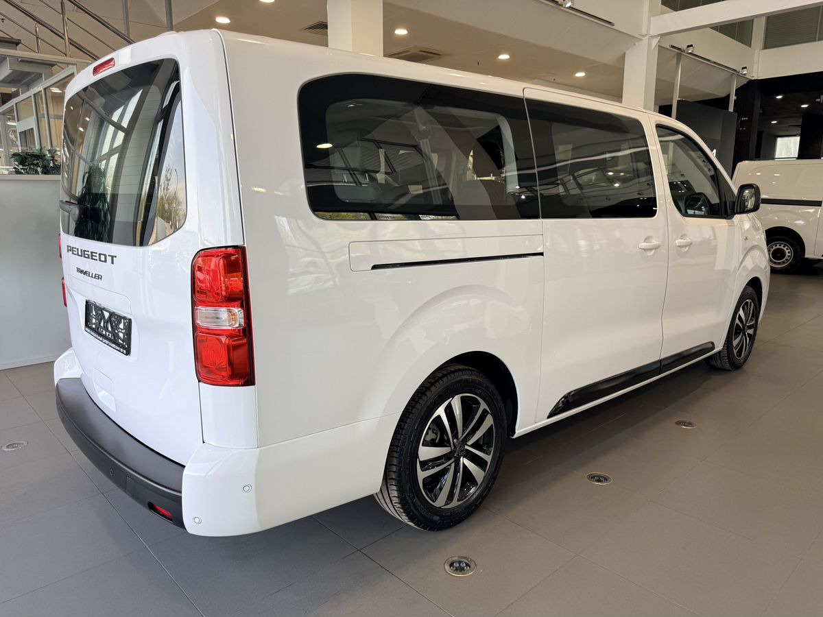 Новый Пассажирский фургон Peugeot Traveller, I Рестайлинг Long 2.0d AT (150 л.с.) Business: фото 7