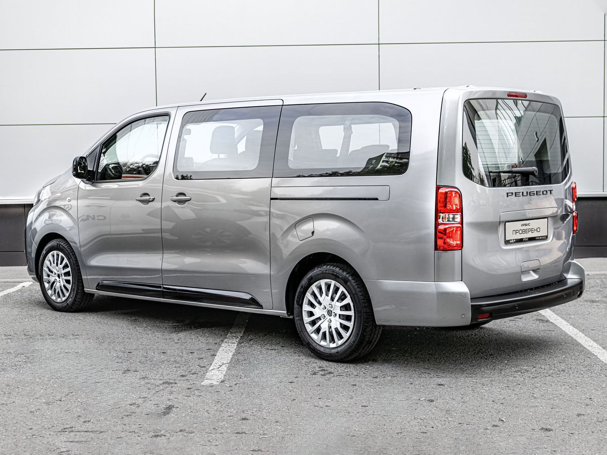 Новый Пассажирский фургон Peugeot Traveller, I Рестайлинг Long 2.0d AT (150 л.с.) Business: фото 6 Новый Пассажирский фургон Peugeot Traveller, I Рестайлинг Long 2.0d AT (150 л.с.) Business: фото 6