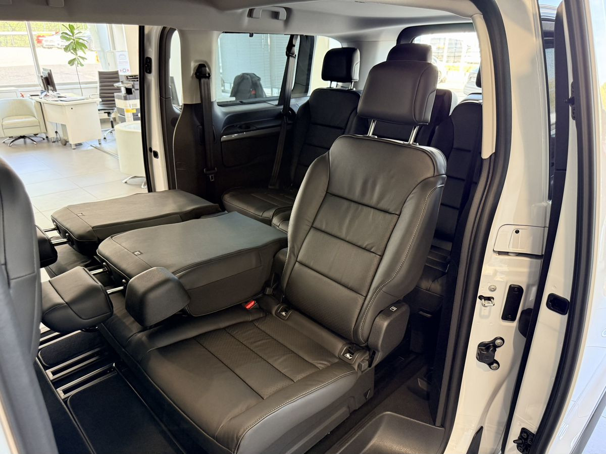 Новый Пассажирский фургон Peugeot Traveller, I Рестайлинг Long 2.0d AT (150 л.с.) Business: фото 36