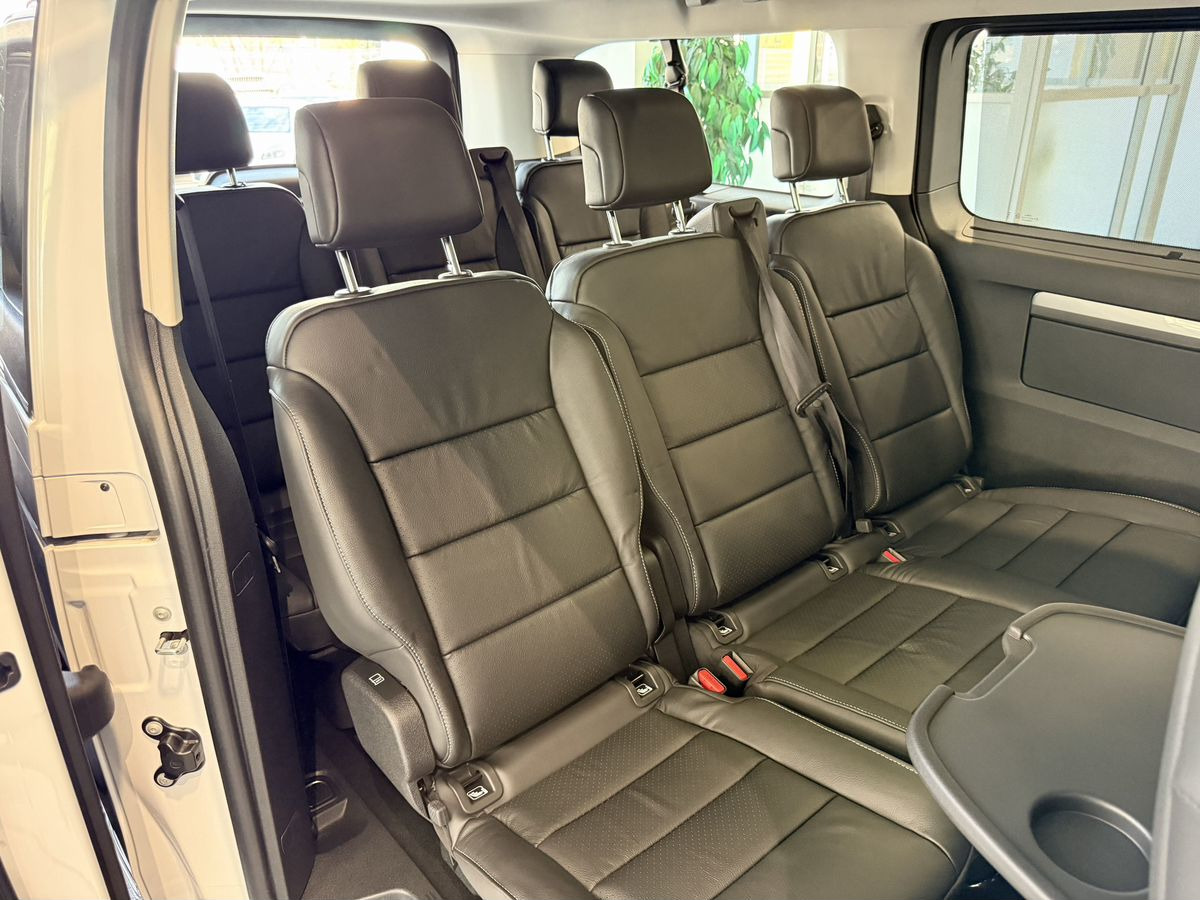 Новый Пассажирский фургон Peugeot Traveller, I Рестайлинг Long 2.0d AT (150 л.с.) Business: фото 34