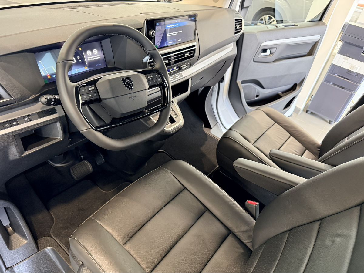 Новый Пассажирский фургон Peugeot Traveller, I Рестайлинг Long 2.0d AT (150 л.с.) Business: фото 22 Новый Пассажирский фургон Peugeot Traveller, I Рестайлинг Long 2.0d AT (150 л.с.) Business: фото 22