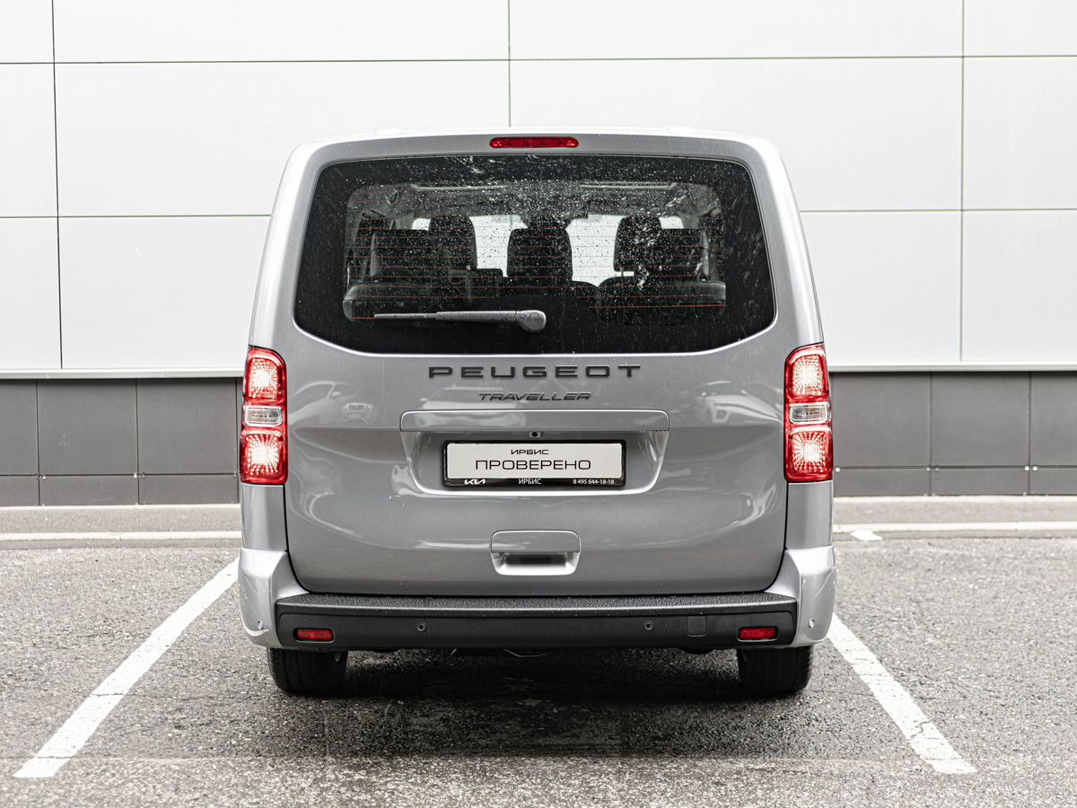 Новый Пассажирский фургон Peugeot Traveller, I Рестайлинг Long 2.0d AT (150 л.с.) Business: фото 8