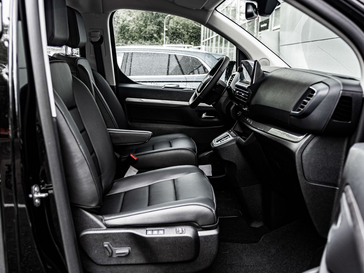 Новый Пассажирский фургон Peugeot Traveller, I Рестайлинг Long 2.0d AT (150 л.с.) Business: фото 13