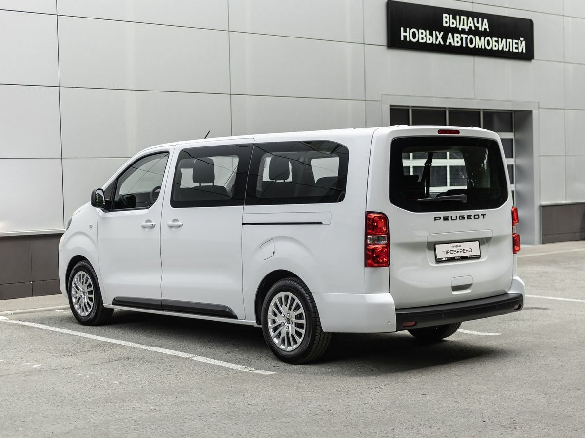 Новый Пассажирский фургон Peugeot Traveller, I Рестайлинг Long 2.0d AT (150 л.с.) Business: фото 10 Новый Пассажирский фургон Peugeot Traveller, I Рестайлинг Long 2.0d AT (150 л.с.) Business: фото 10