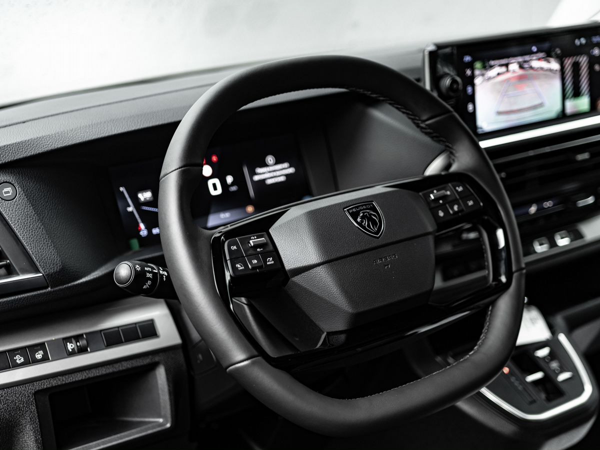 Новый Пассажирский фургон Peugeot Traveller, I Рестайлинг Long 2.0d AT (150 л.с.) Business: фото 19 Новый Пассажирский фургон Peugeot Traveller, I Рестайлинг Long 2.0d AT (150 л.с.) Business: фото 19