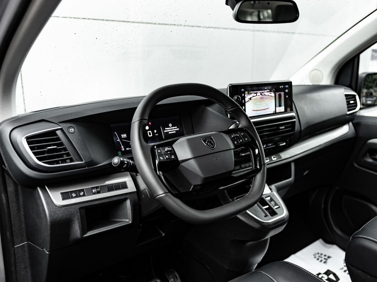 Новый Пассажирский фургон Peugeot Traveller, I Рестайлинг Long 2.0d AT (150 л.с.) Business: фото 23 Новый Пассажирский фургон Peugeot Traveller, I Рестайлинг Long 2.0d AT (150 л.с.) Business: фото 23