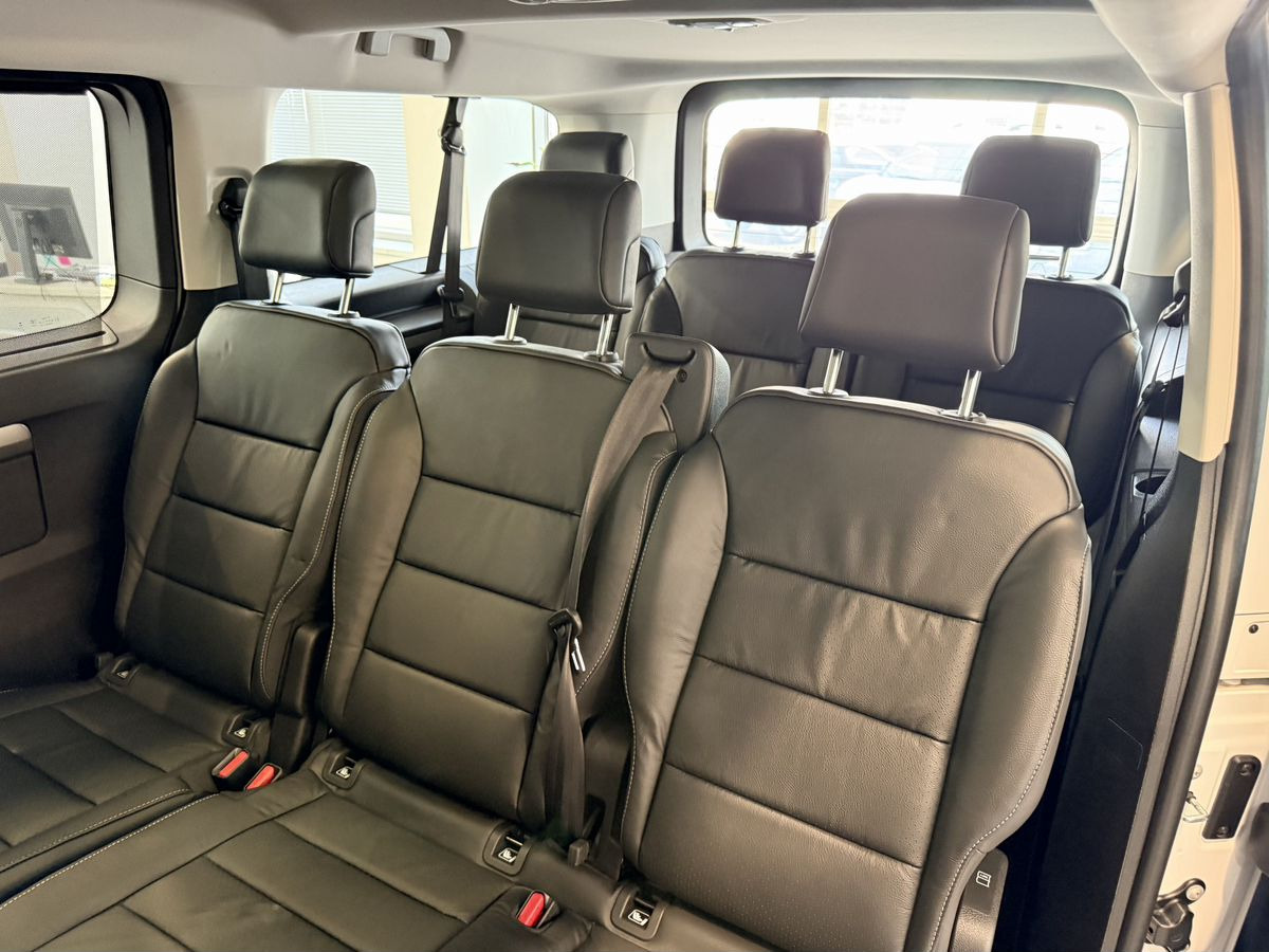 Новый Пассажирский фургон Peugeot Traveller, I Рестайлинг Long 2.0d AT (150 л.с.) Business: фото 39