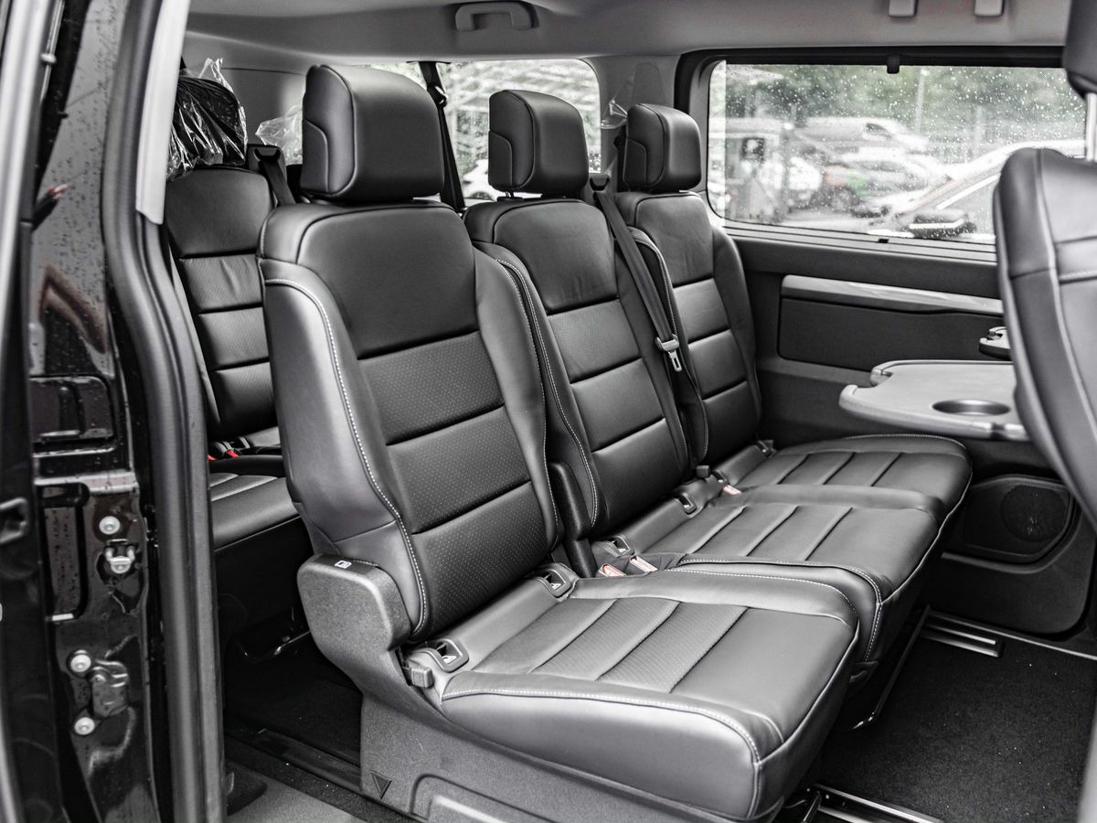 Новый Пассажирский фургон Peugeot Traveller, I Рестайлинг Long 2.0d AT (150 л.с.) Business: фото 19 Новый Пассажирский фургон Peugeot Traveller, I Рестайлинг Long 2.0d AT (150 л.с.) Business: фото 19