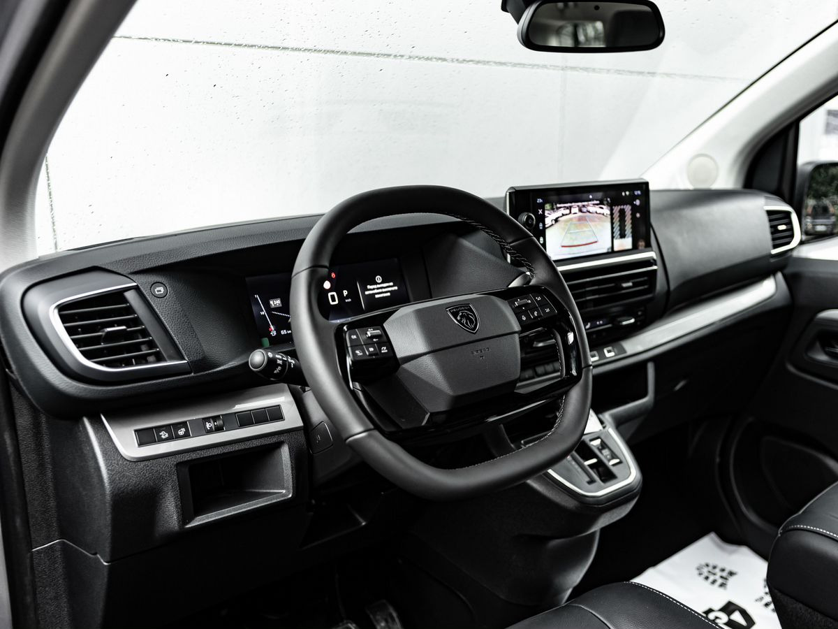 Новый Пассажирский фургон Peugeot Traveller, I Рестайлинг Long 2.0d AT (150 л.с.) Business: фото 17 Новый Пассажирский фургон Peugeot Traveller, I Рестайлинг Long 2.0d AT (150 л.с.) Business: фото 17