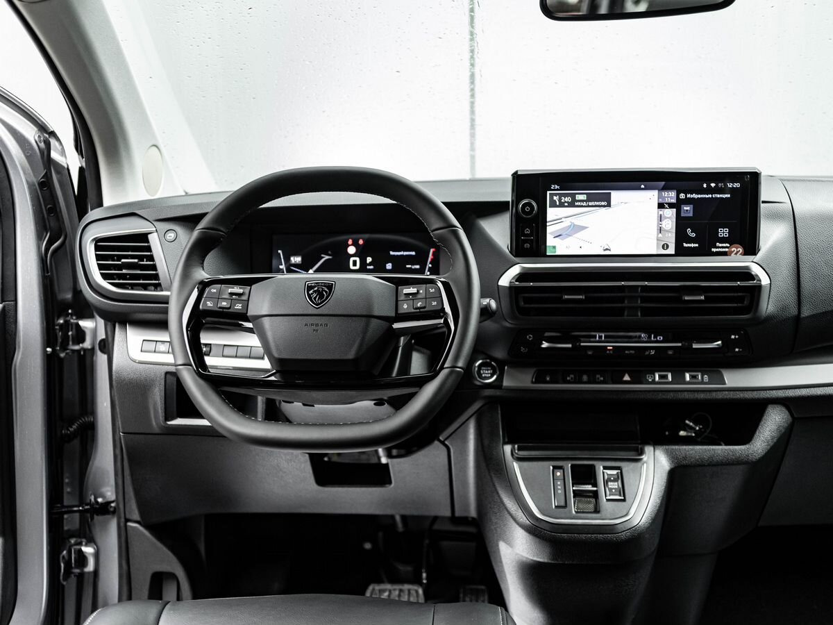 Новый Пассажирский фургон Peugeot Traveller, I Рестайлинг Long 2.0d AT (150 л.с.) Business: фото 21 Новый Пассажирский фургон Peugeot Traveller, I Рестайлинг Long 2.0d AT (150 л.с.) Business: фото 21