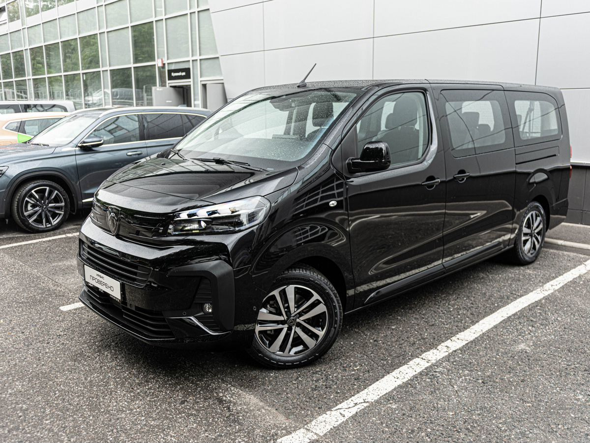 Peugeot Traveller, I Рестайлинг Long 2.0d AT (150 л.с.) Business - Пассажирский фургон: фото 1 Peugeot Traveller, I Рестайлинг Long 2.0d AT (150 л.с.) Business - Пассажирский фургон: фото 1