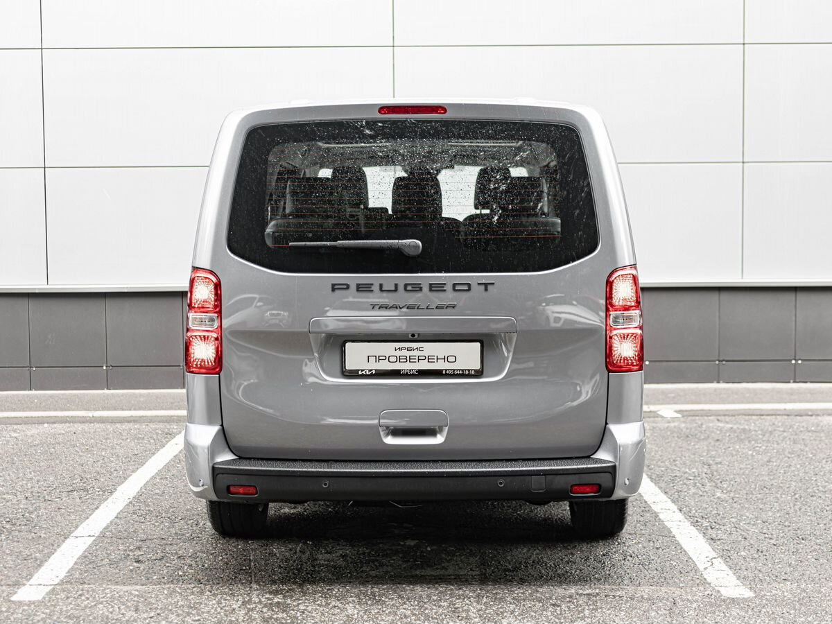 Новый Пассажирский фургон Peugeot Traveller, I Рестайлинг Long 2.0d AT (150 л.с.) Business: фото 8 Новый Пассажирский фургон Peugeot Traveller, I Рестайлинг Long 2.0d AT (150 л.с.) Business: фото 8
