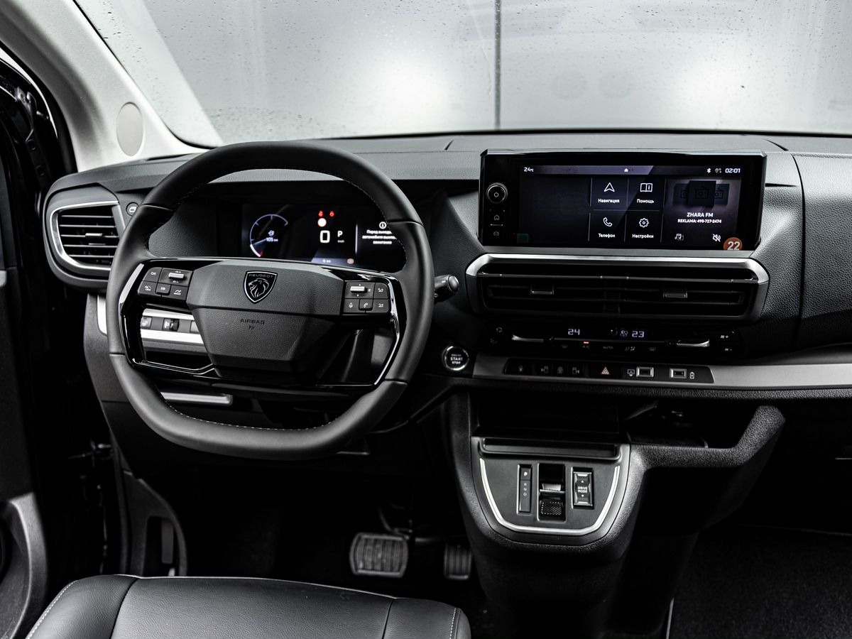 Новый Пассажирский фургон Peugeot Traveller, I Рестайлинг Long 2.0d AT (150 л.с.) Business: фото 33