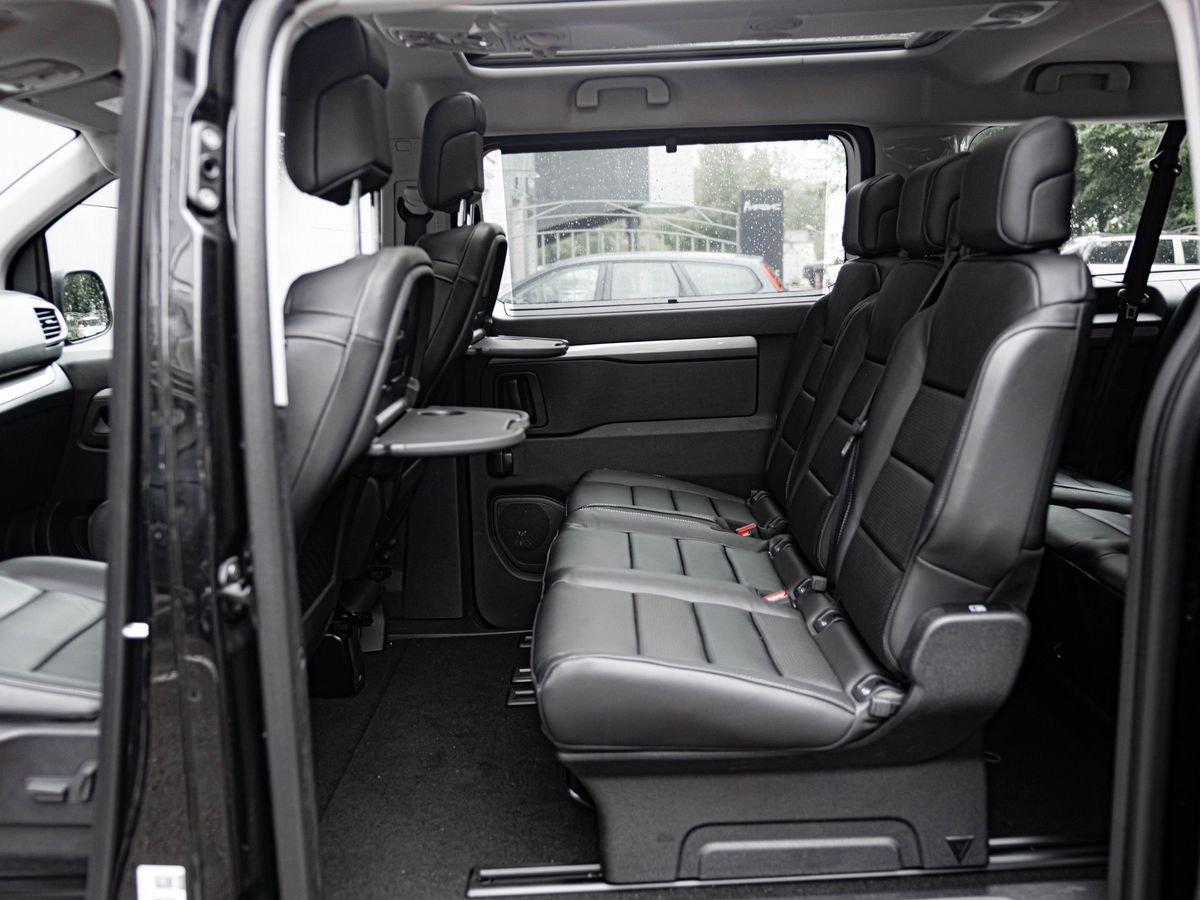 Новый Пассажирский фургон Peugeot Traveller, I Рестайлинг Long 2.0d AT (150 л.с.) Business: фото 16