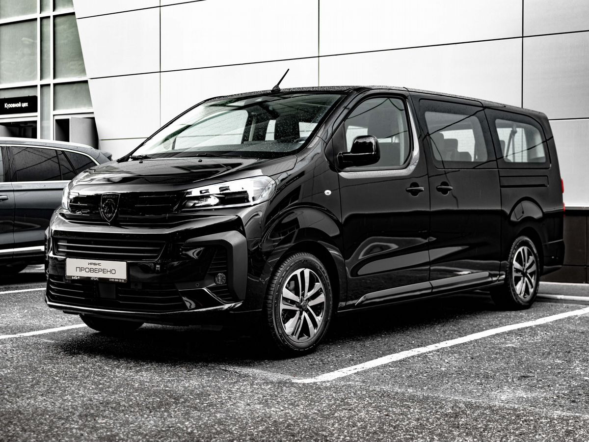 Peugeot Traveller, I Рестайлинг Long 2.0d AT (150 л.с.) Business - Пассажирский фургон: фото 1 Peugeot Traveller, I Рестайлинг Long 2.0d AT (150 л.с.) Business - Пассажирский фургон: фото 1