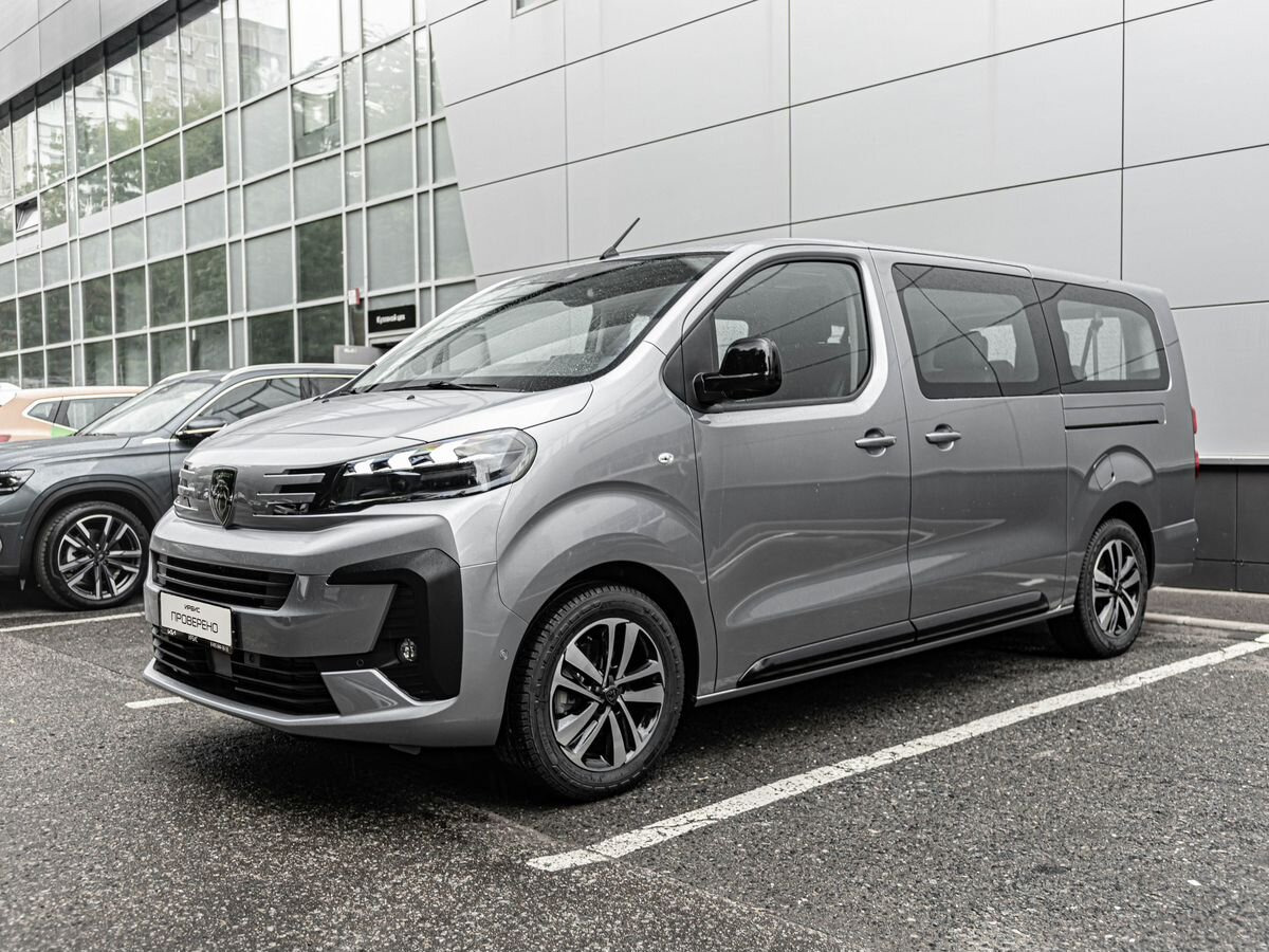 Peugeot Traveller, I Рестайлинг Long 2.0d AT (150 л.с.) Business - Пассажирский фургон: фото 1 Peugeot Traveller, I Рестайлинг Long 2.0d AT (150 л.с.) Business - Пассажирский фургон: фото 1