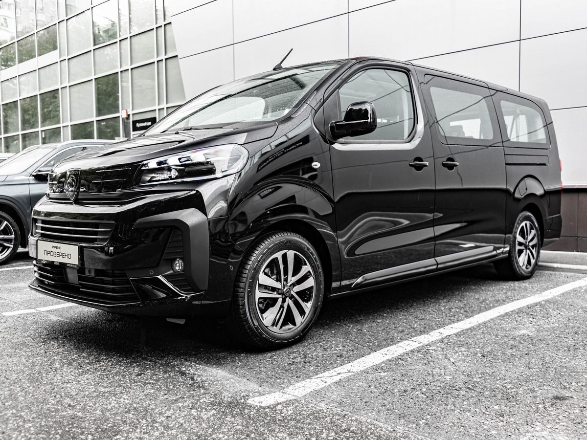 Peugeot Traveller, I Рестайлинг Long 2.0d AT (150 л.с.) Business - Пассажирский фургон: фото 1 Peugeot Traveller, I Рестайлинг Long 2.0d AT (150 л.с.) Business - Пассажирский фургон: фото 1