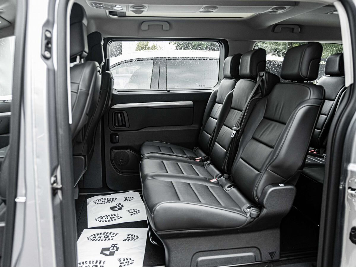 Новый Пассажирский фургон Peugeot Traveller, I Рестайлинг Long 2.0d AT (150 л.с.) Business: фото 14 Новый Пассажирский фургон Peugeot Traveller, I Рестайлинг Long 2.0d AT (150 л.с.) Business: фото 14