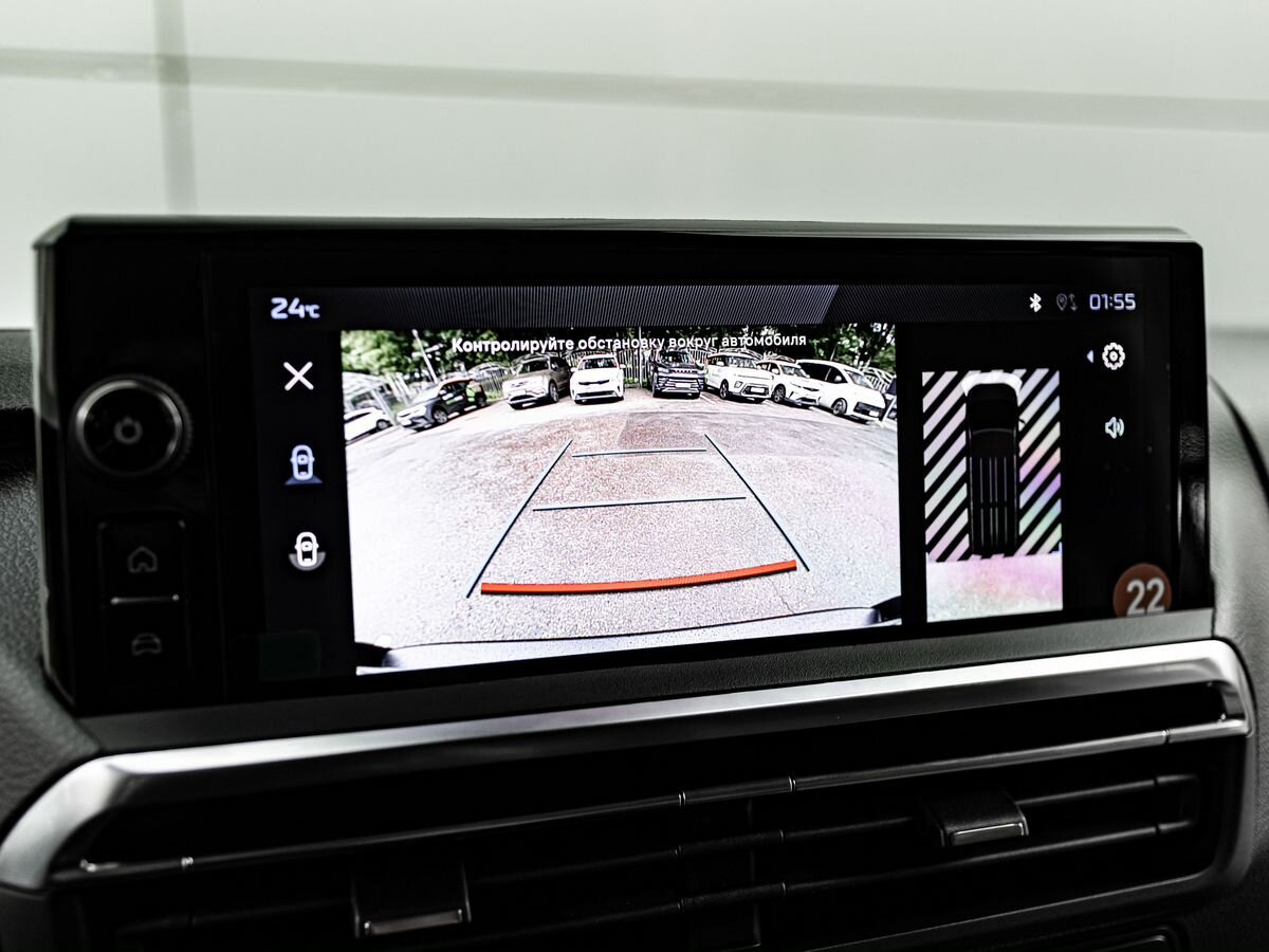 Новый Пассажирский фургон Peugeot Traveller, I Рестайлинг Long 2.0d AT (150 л.с.) Business: фото 25