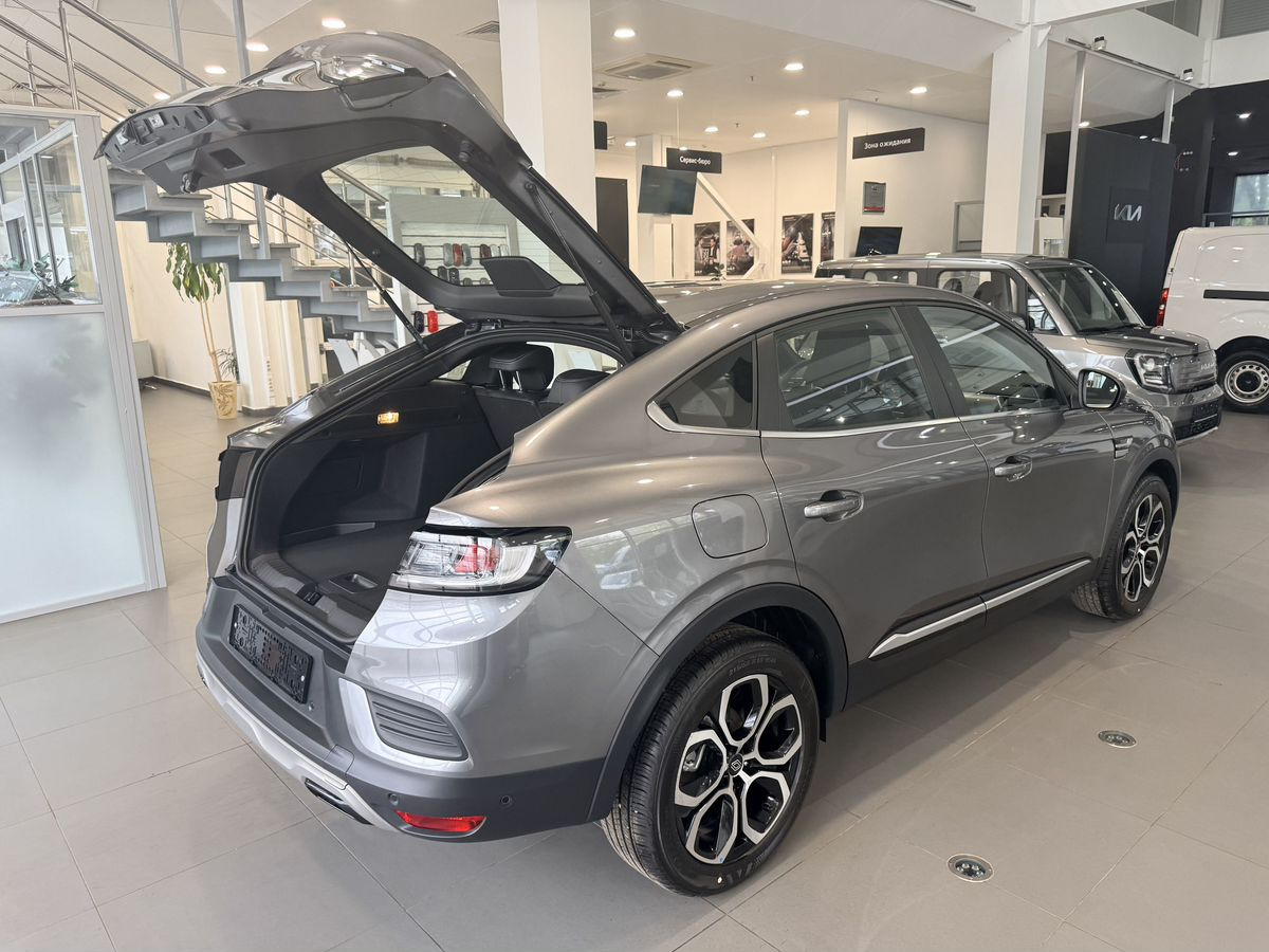 Новый Легковой автомобиль Renault Arkana, I Рестайлинг 1.6 CVT (123 л.с.): фото 14 Новый Легковой автомобиль Renault Arkana, I Рестайлинг 1.6 CVT (123 л.с.): фото 14