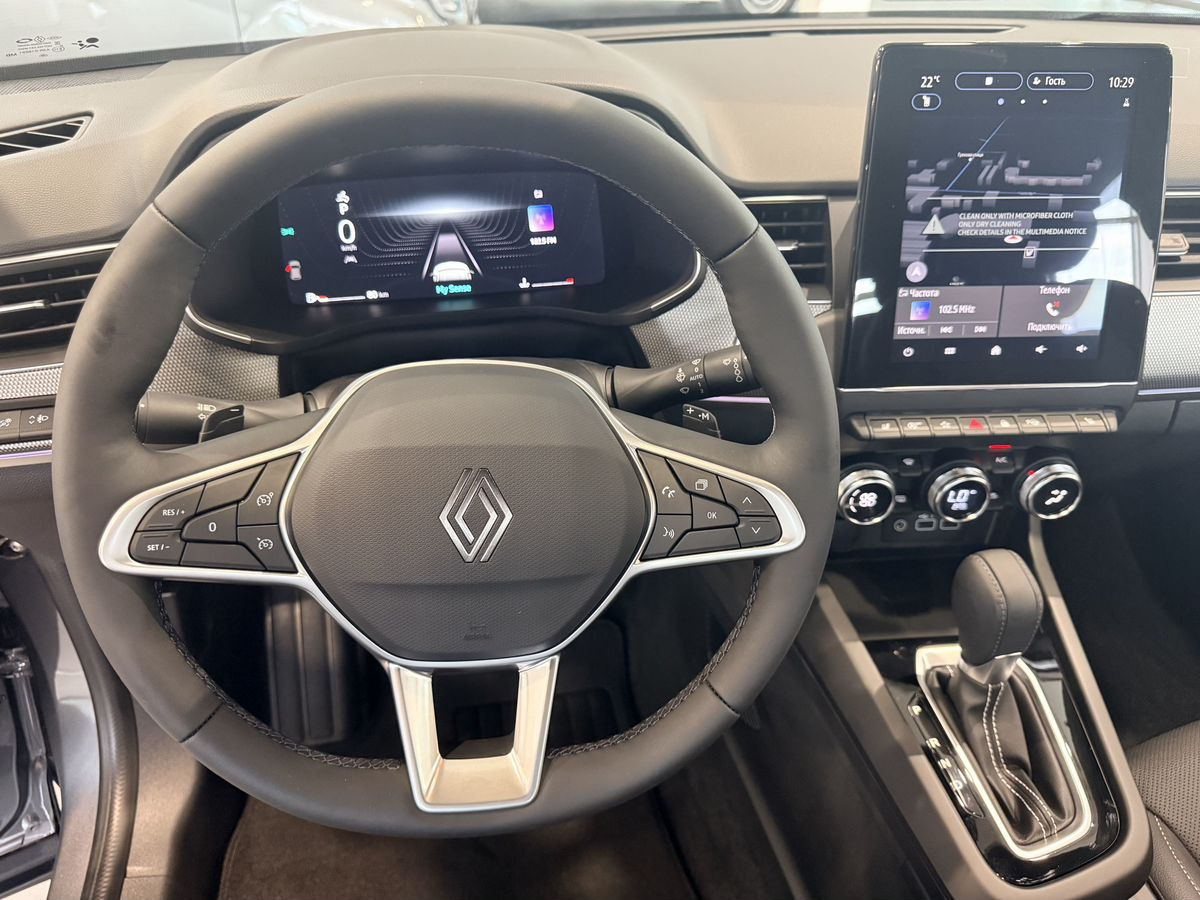 Новый Легковой автомобиль Renault Arkana, I Рестайлинг 1.6 CVT (123 л.с.): фото 21 Новый Легковой автомобиль Renault Arkana, I Рестайлинг 1.6 CVT (123 л.с.): фото 21