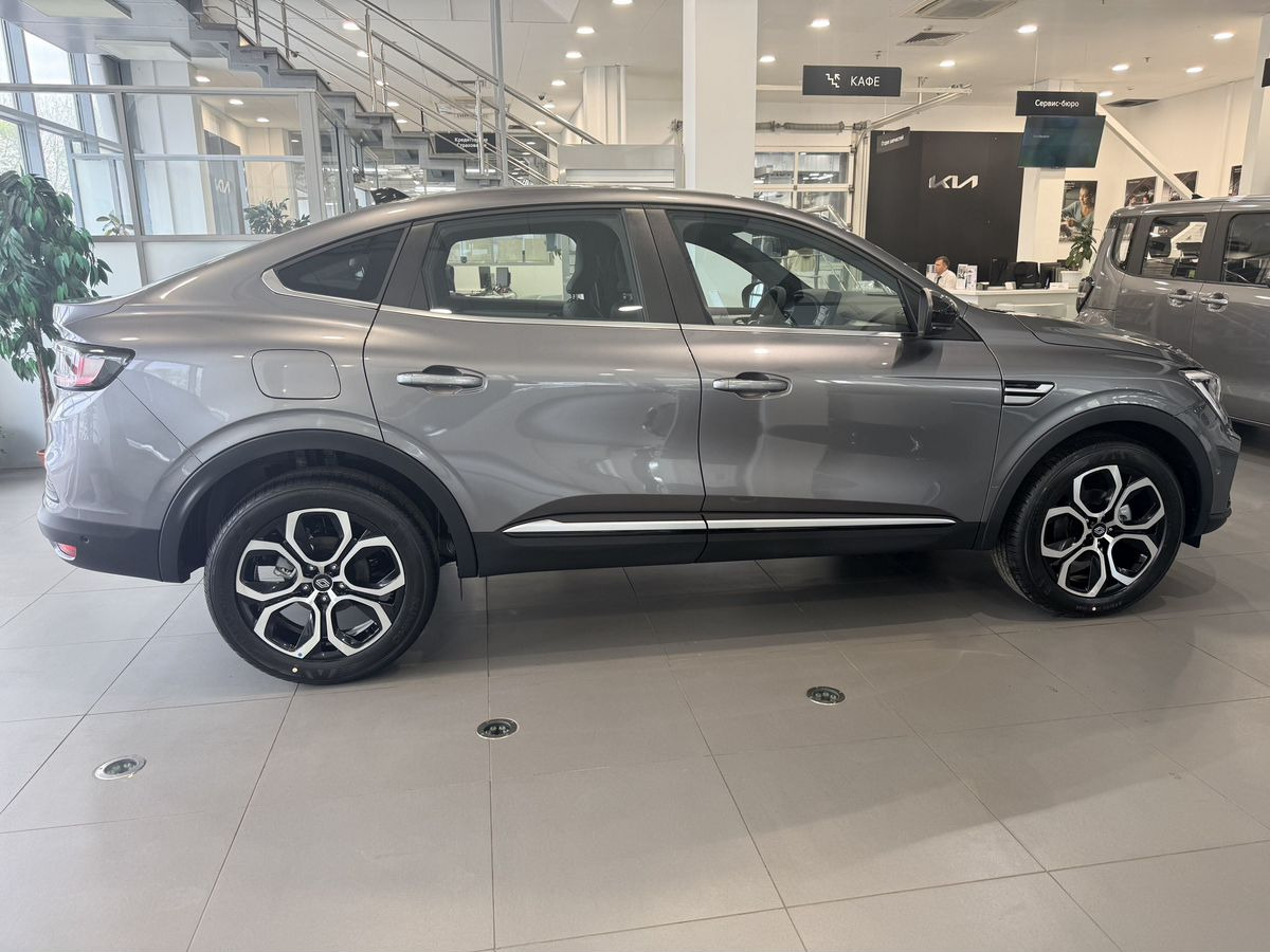 Новый Легковой автомобиль Renault Arkana, I Рестайлинг 1.6 CVT (123 л.с.): фото 6 Новый Легковой автомобиль Renault Arkana, I Рестайлинг 1.6 CVT (123 л.с.): фото 6