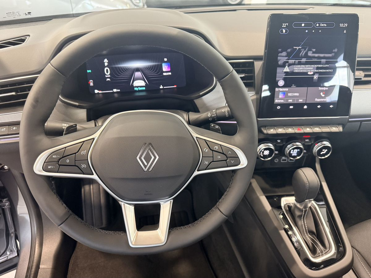Новый Легковой автомобиль Renault Arkana, I Рестайлинг 1.6 CVT (123 л.с.): фото 24 Новый Легковой автомобиль Renault Arkana, I Рестайлинг 1.6 CVT (123 л.с.): фото 24