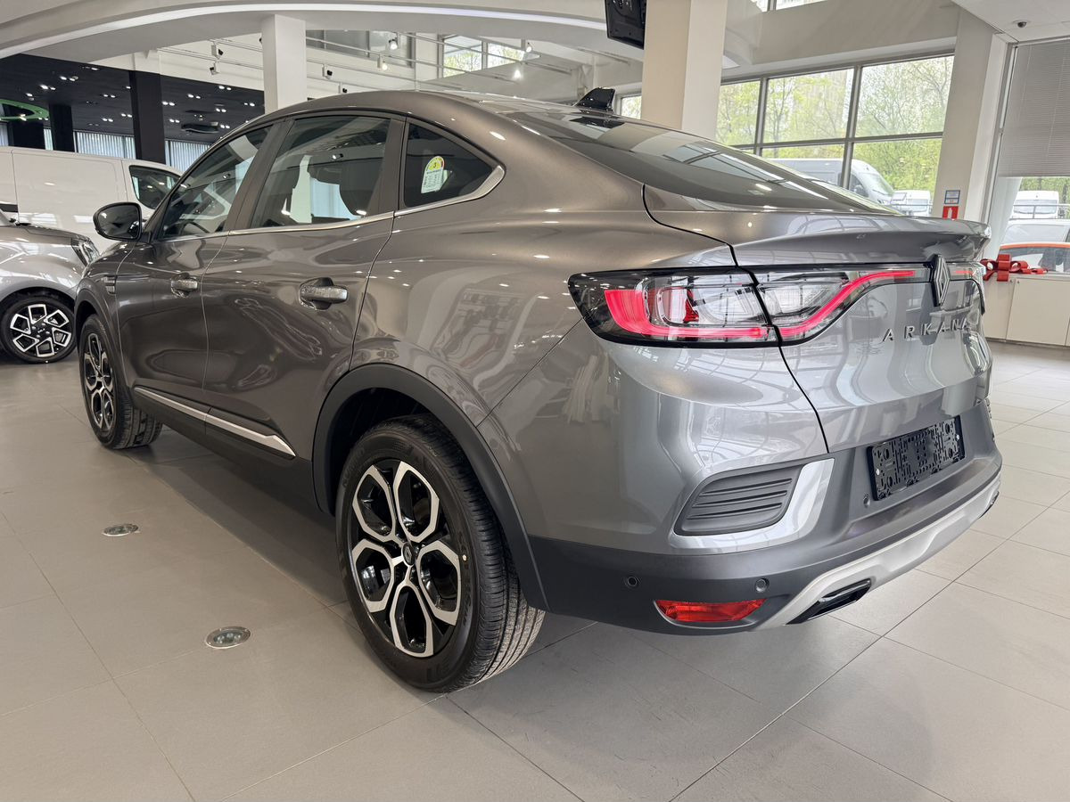 Новый Легковой автомобиль Renault Arkana, I Рестайлинг 1.6 CVT (123 л.с.): фото 11 Новый Легковой автомобиль Renault Arkana, I Рестайлинг 1.6 CVT (123 л.с.): фото 11