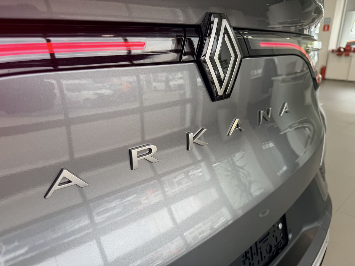 Новый Легковой автомобиль Renault Arkana, I Рестайлинг 1.6 CVT (123 л.с.): фото 9 Новый Легковой автомобиль Renault Arkana, I Рестайлинг 1.6 CVT (123 л.с.): фото 9