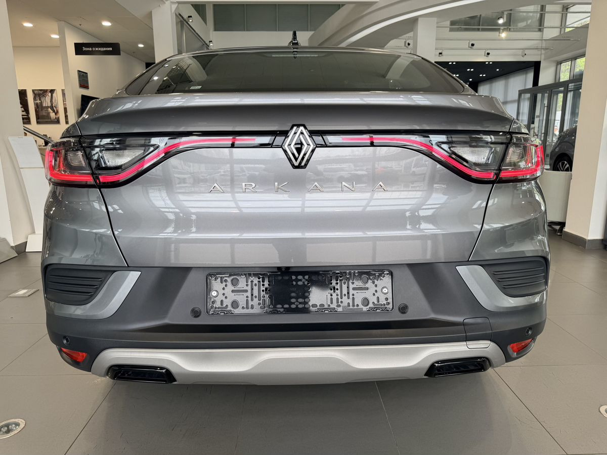 Новый Легковой автомобиль Renault Arkana, I Рестайлинг 1.6 CVT (123 л.с.): фото 8 Новый Легковой автомобиль Renault Arkana, I Рестайлинг 1.6 CVT (123 л.с.): фото 8