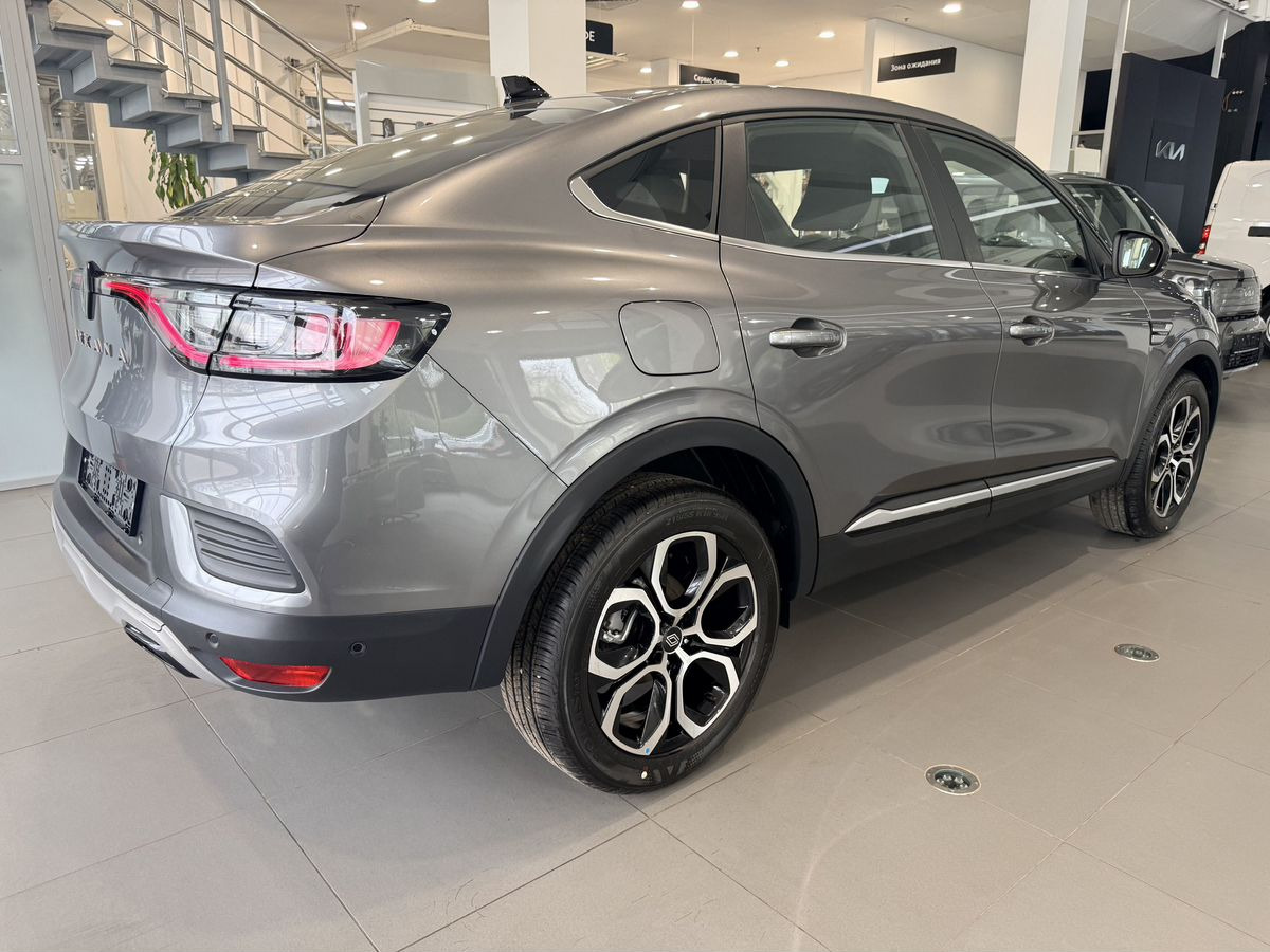 Новый Легковой автомобиль Renault Arkana, I Рестайлинг 1.6 CVT (123 л.с.): фото 7 Новый Легковой автомобиль Renault Arkana, I Рестайлинг 1.6 CVT (123 л.с.): фото 7