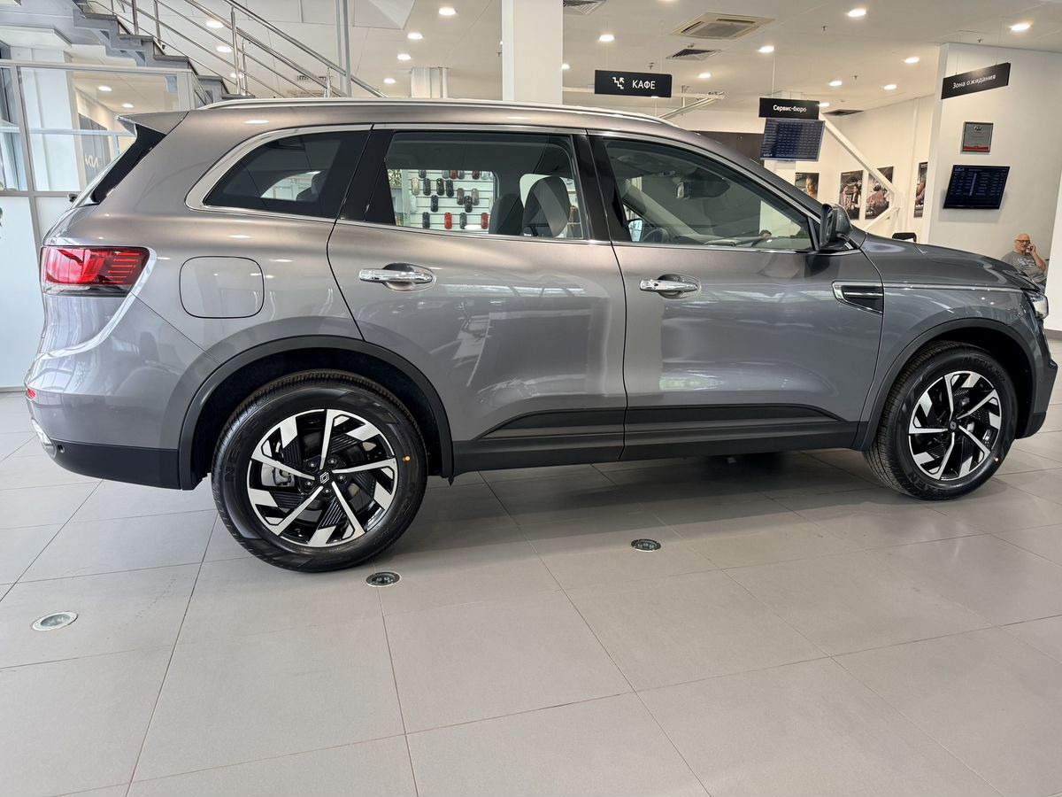 Новый Легковой автомобиль Renault QM6 2.0 CVT (144 л.с.) RE: фото 9 Новый Легковой автомобиль Renault QM6 2.0 CVT (144 л.с.) RE: фото 9