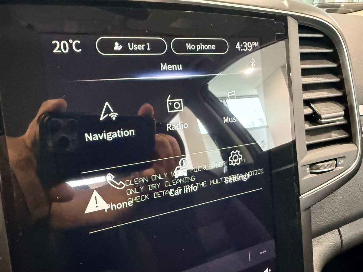 Новый Легковой автомобиль Renault QM6 2.0 CVT (144 л.с.) RE: фото 31 Новый Легковой автомобиль Renault QM6 2.0 CVT (144 л.с.) RE: фото 31