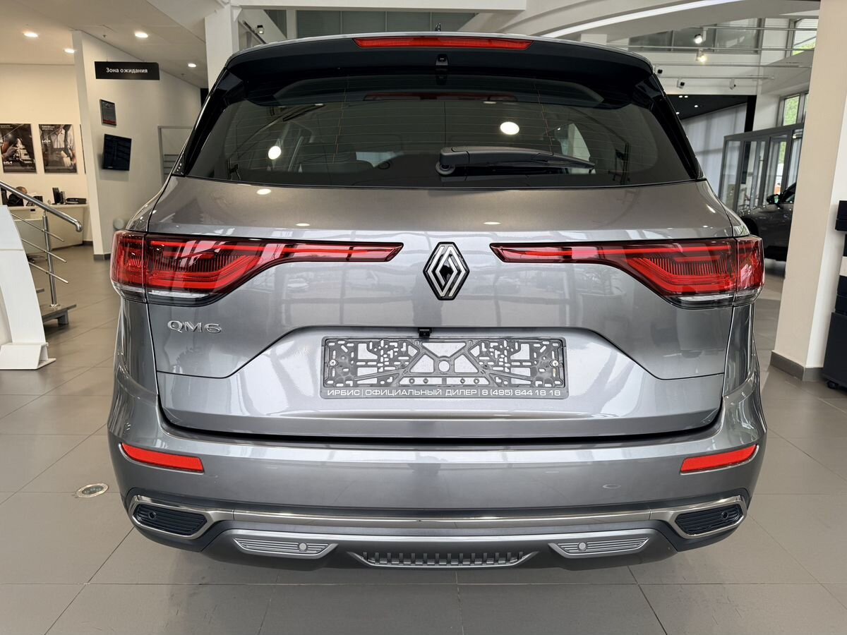 Новый Легковой автомобиль Renault QM6 2.0 CVT (144 л.с.) RE: фото 7 Новый Легковой автомобиль Renault QM6 2.0 CVT (144 л.с.) RE: фото 7