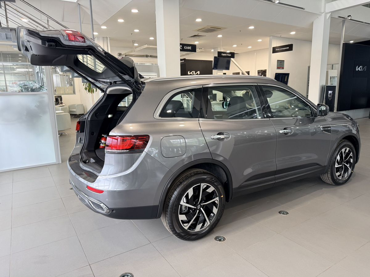 Новый Легковой автомобиль Renault QM6 2.0 CVT (144 л.с.) RE: фото 10 Новый Легковой автомобиль Renault QM6 2.0 CVT (144 л.с.) RE: фото 10