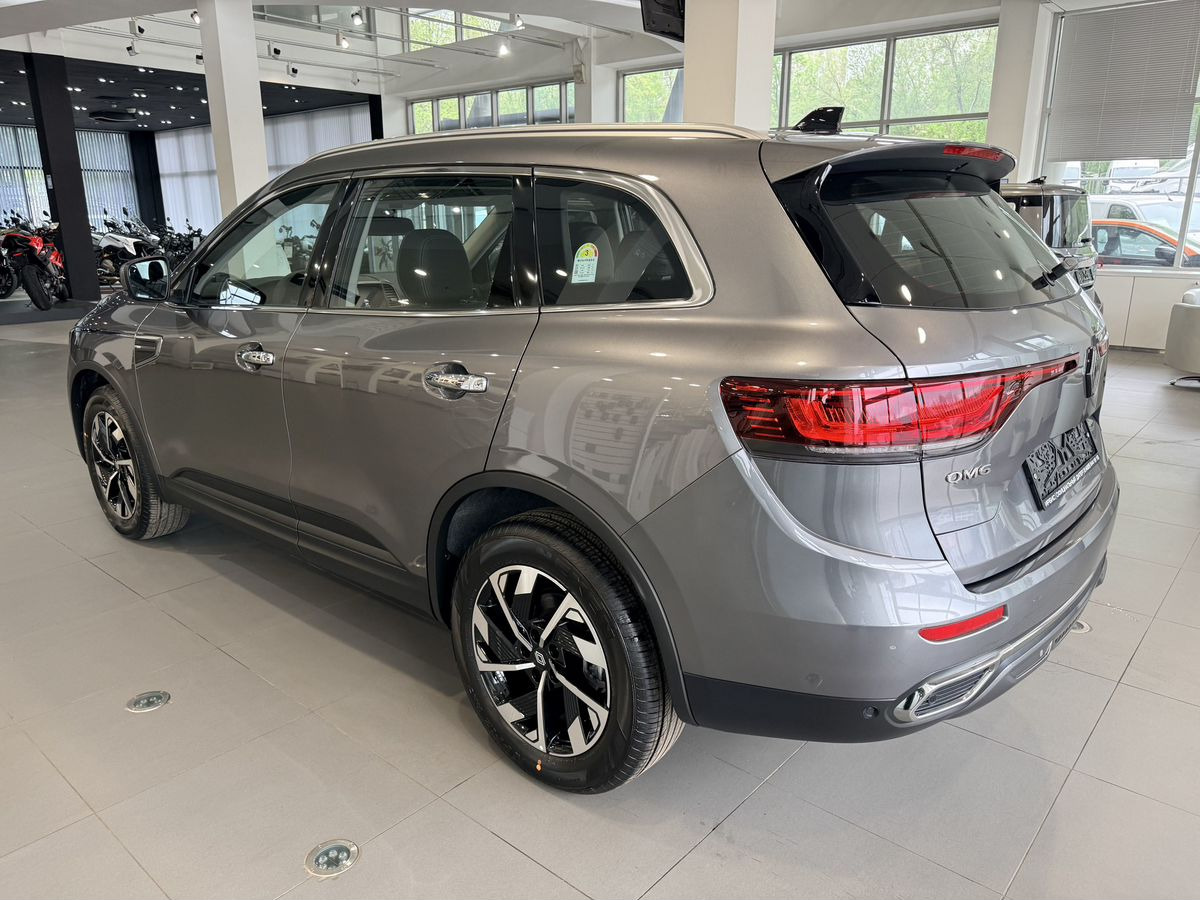 Новый Легковой автомобиль Renault QM6 2.0 CVT (144 л.с.) RE: фото 8 Новый Легковой автомобиль Renault QM6 2.0 CVT (144 л.с.) RE: фото 8