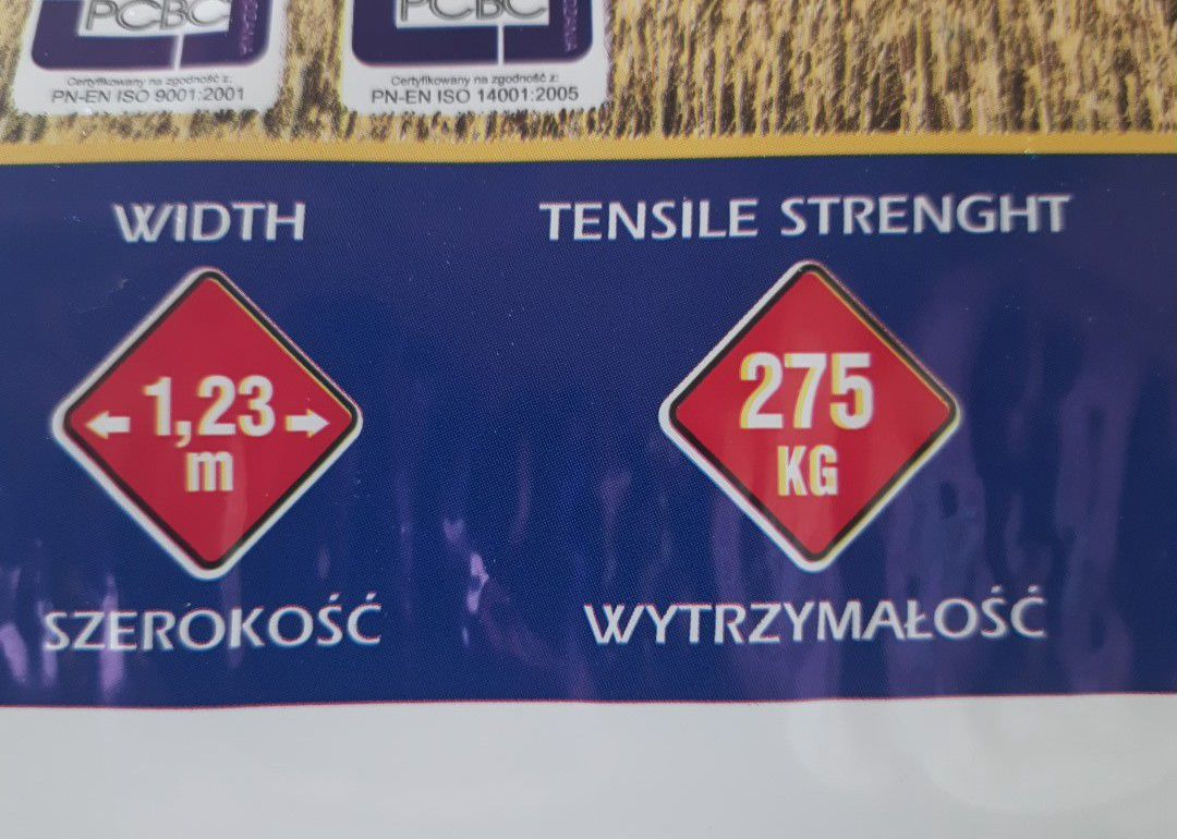 Agroimpuls Сетка сеновязальная Stronger XXL (Польша) - Техника для сенозаготовки: фото 3 Agroimpuls Сетка сеновязальная Stronger XXL (Польша) - Техника для сенозаготовки: фото 3