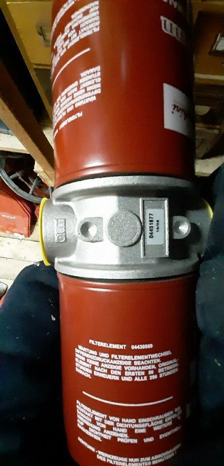 Deutz Фильтры гидравлические SDF 04451877 - Другая техника: фото 1 Deutz Фильтры гидравлические SDF 04451877 - Другая техника: фото 1